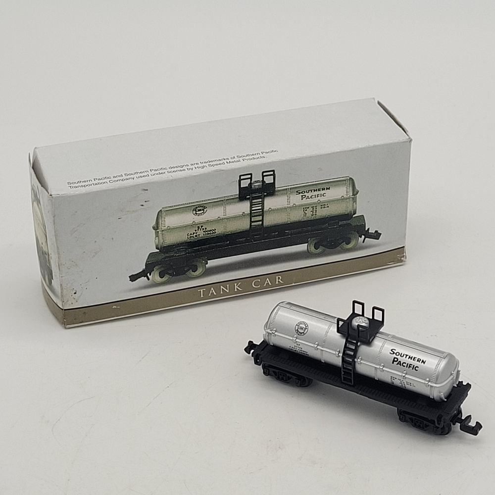 Southern Pacific Tank Car Model